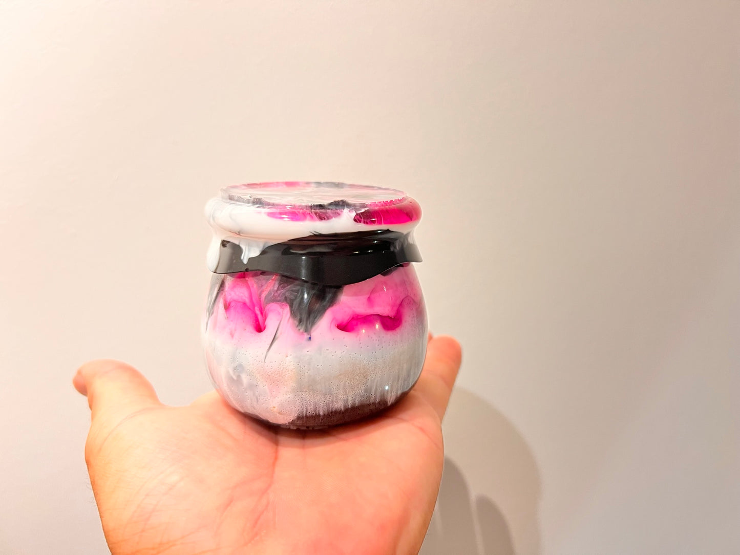 Resin Flower Screw Pot