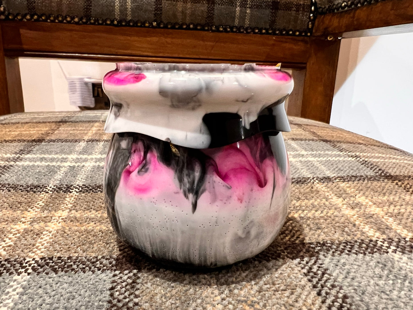 Resin Flower Screw Pot