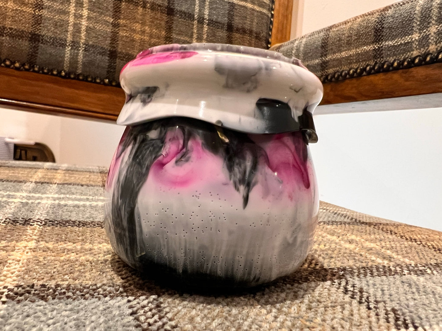 Resin Flower Screw Pot