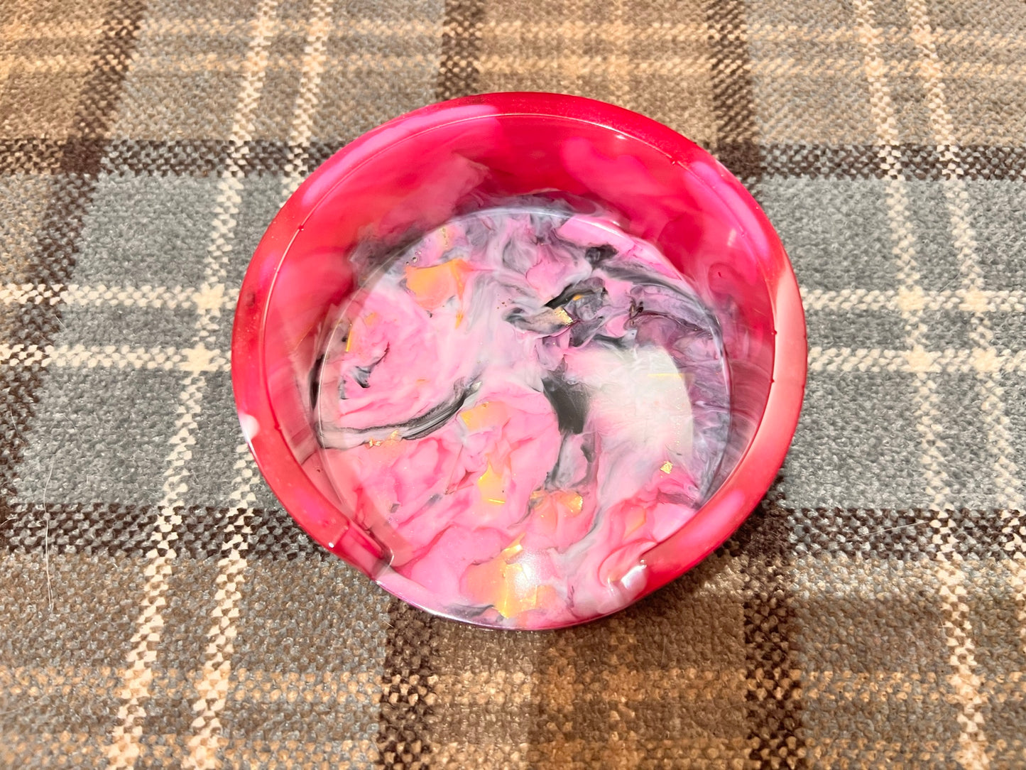 Resin Flower Money Pot