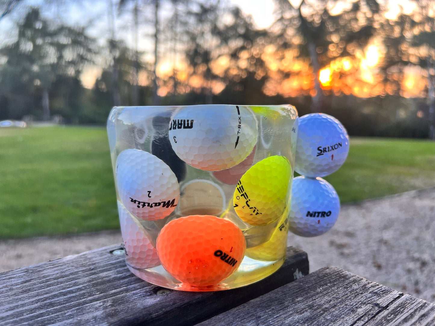 Golf Ball Coffee Mug