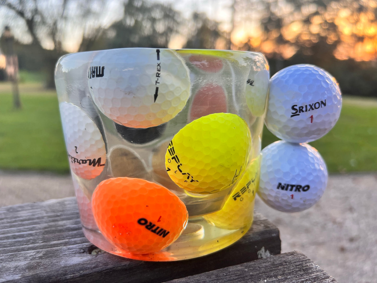 Golf Ball Coffee Mug
