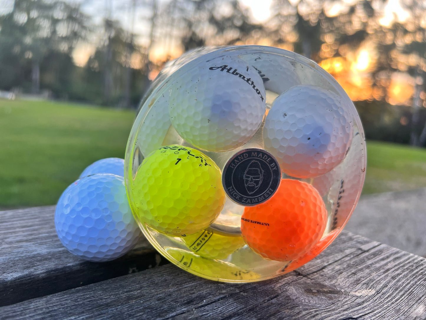 Golf Ball Coffee Mug