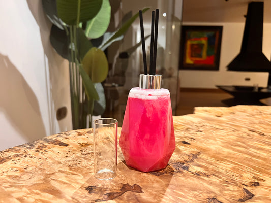 Resin Diffuser Pink Barbie