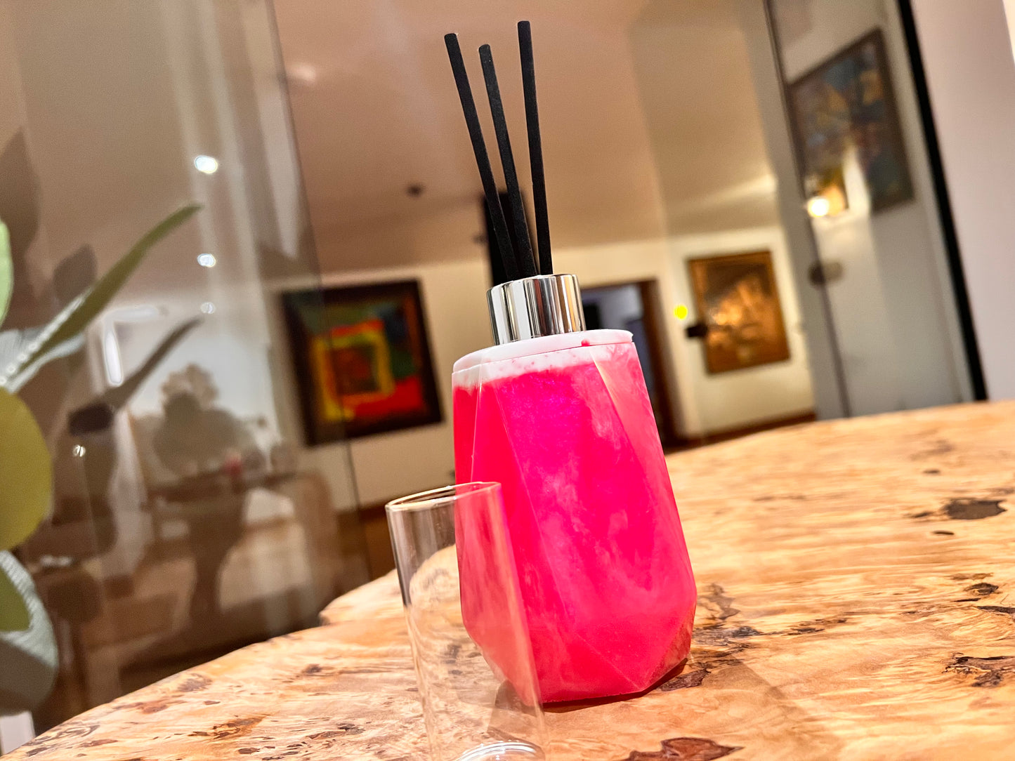 Resin Diffuser Pink Barbie