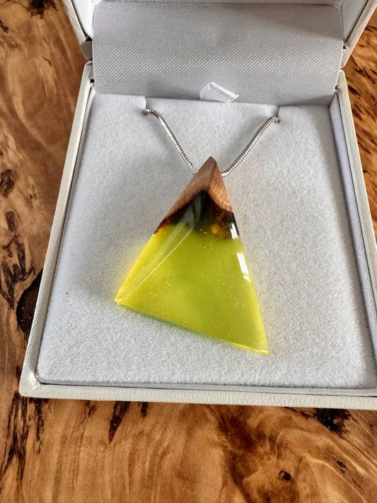 Resin Neckless