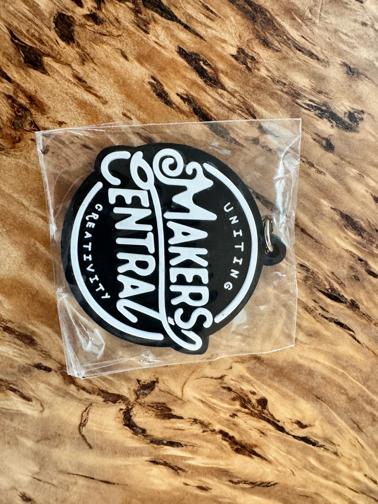 Makers Central Key Ring