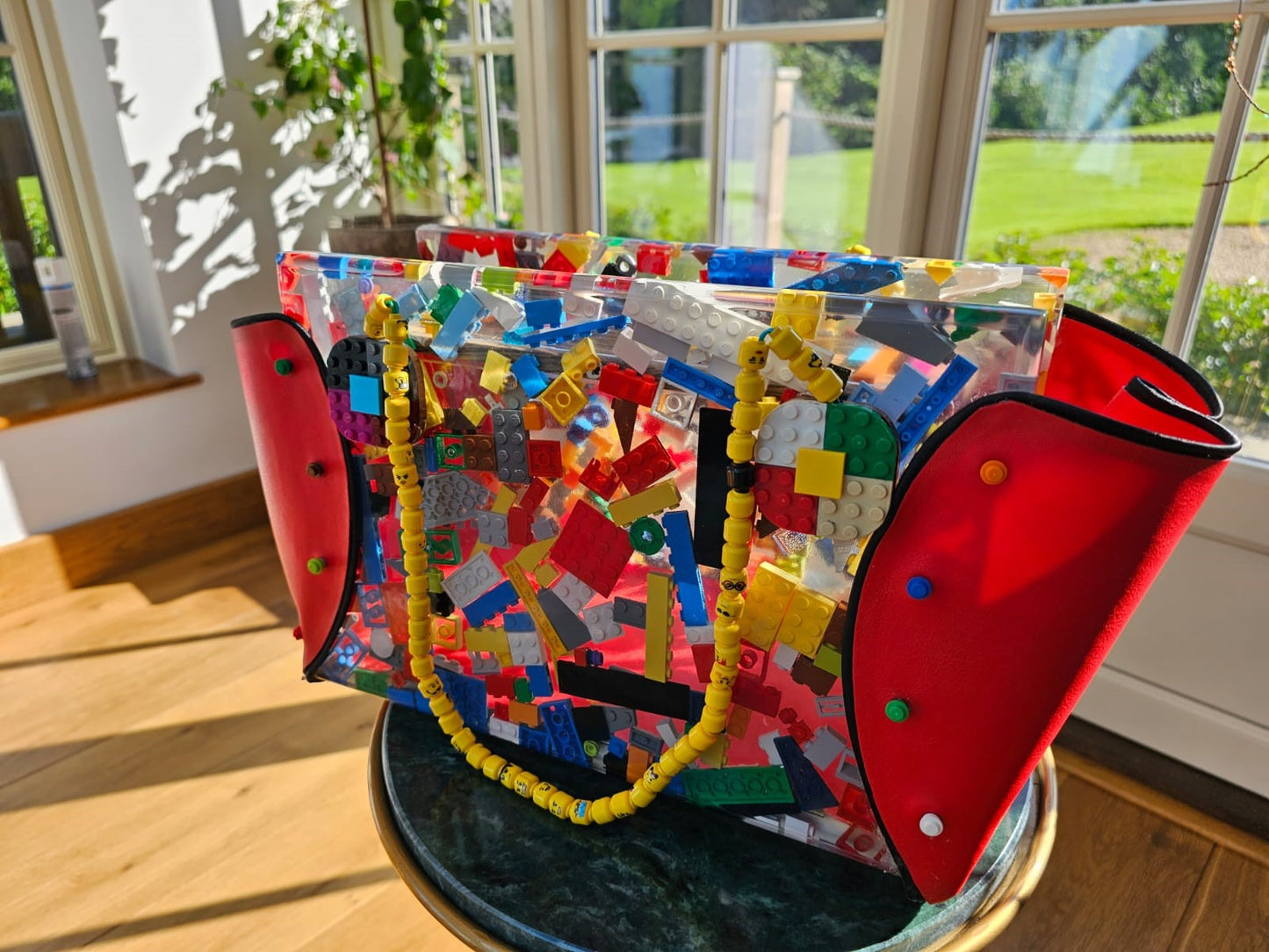 The LEGO Epoxy Handbag