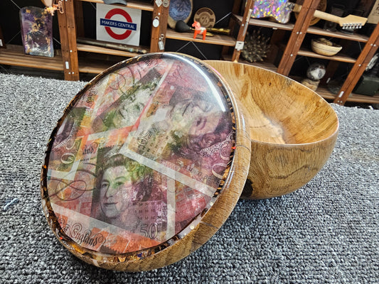 OAK Money Bowl