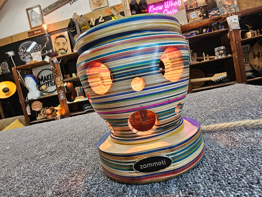 The Skateboard Lamp