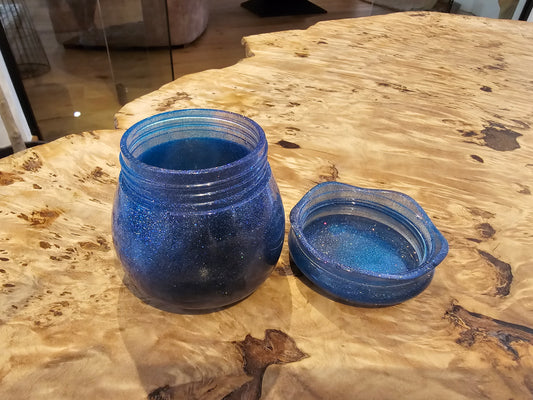 Galaxy Swirl Pot