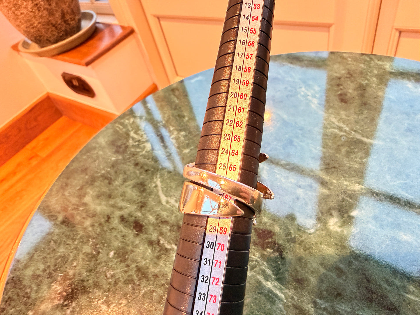 Vintage EPNS Sheffield Claw Sugar Tong Ring