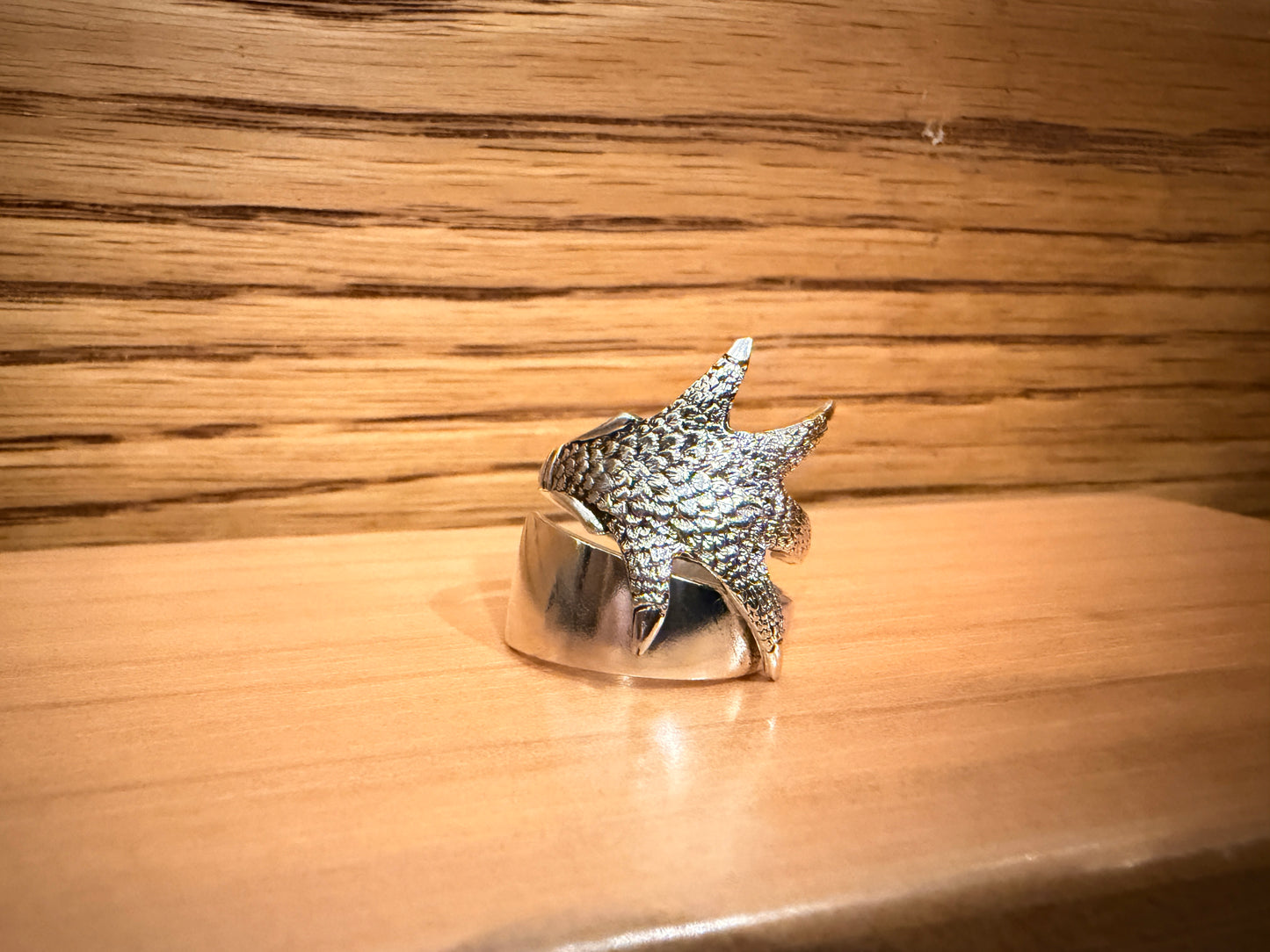 Vintage EPNS Bird Claw Sugar Tong Ring