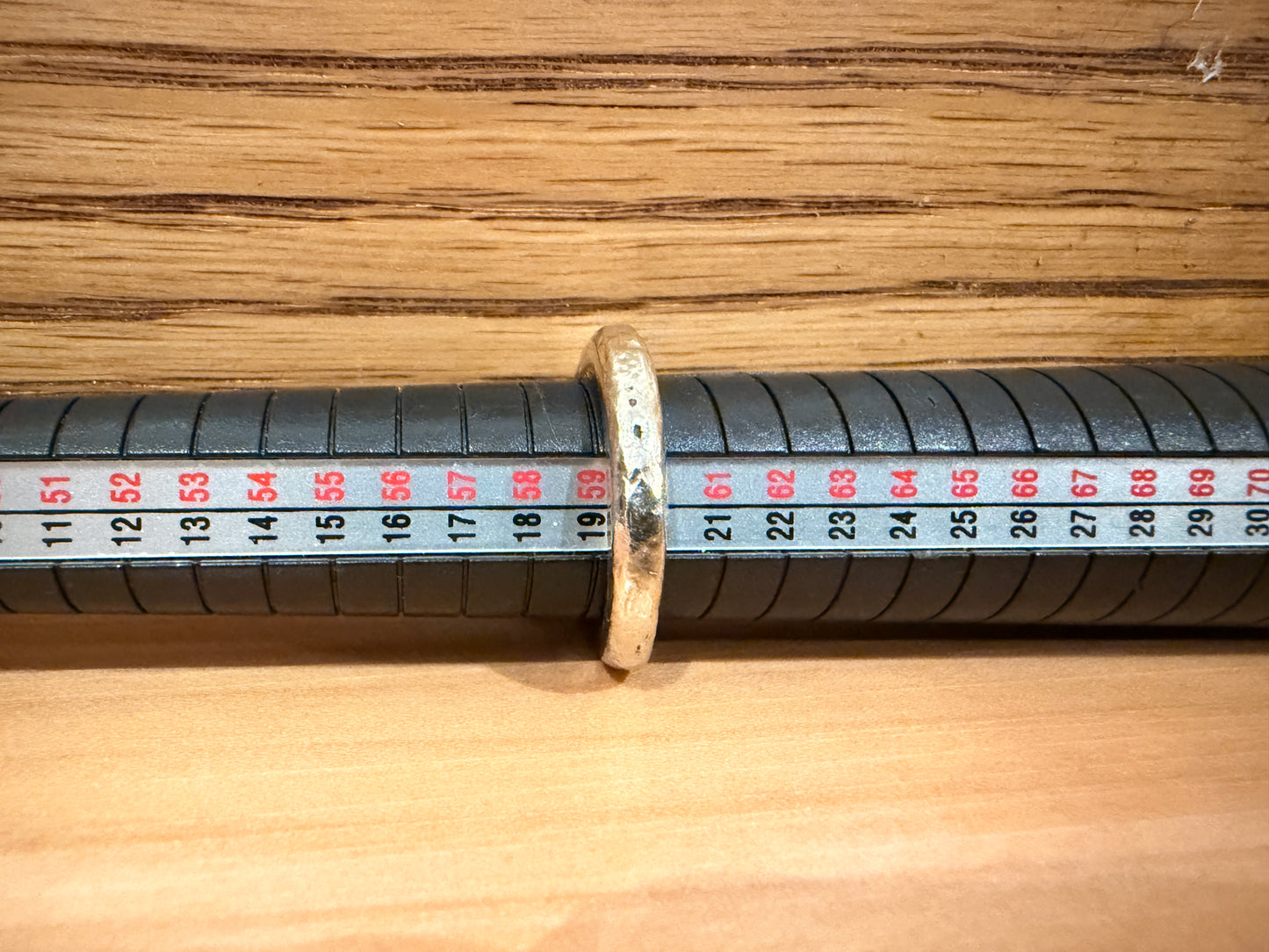 Vintage Silver Plate Knot Ring