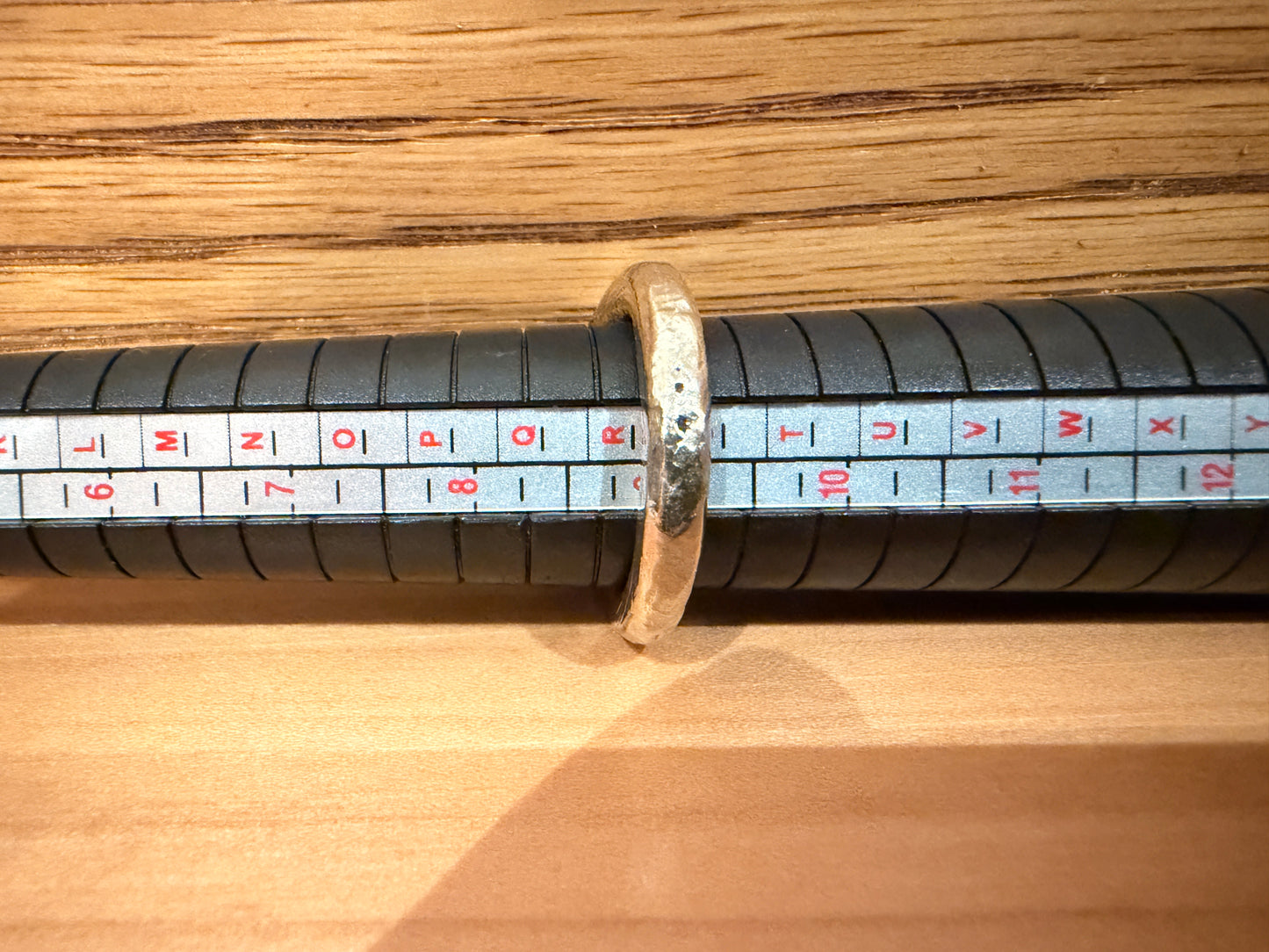 Vintage Silver Plate Knot Ring