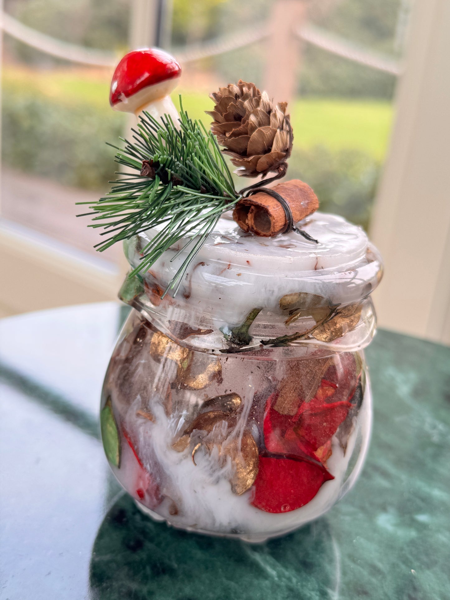 Christmas Potpourri Pot