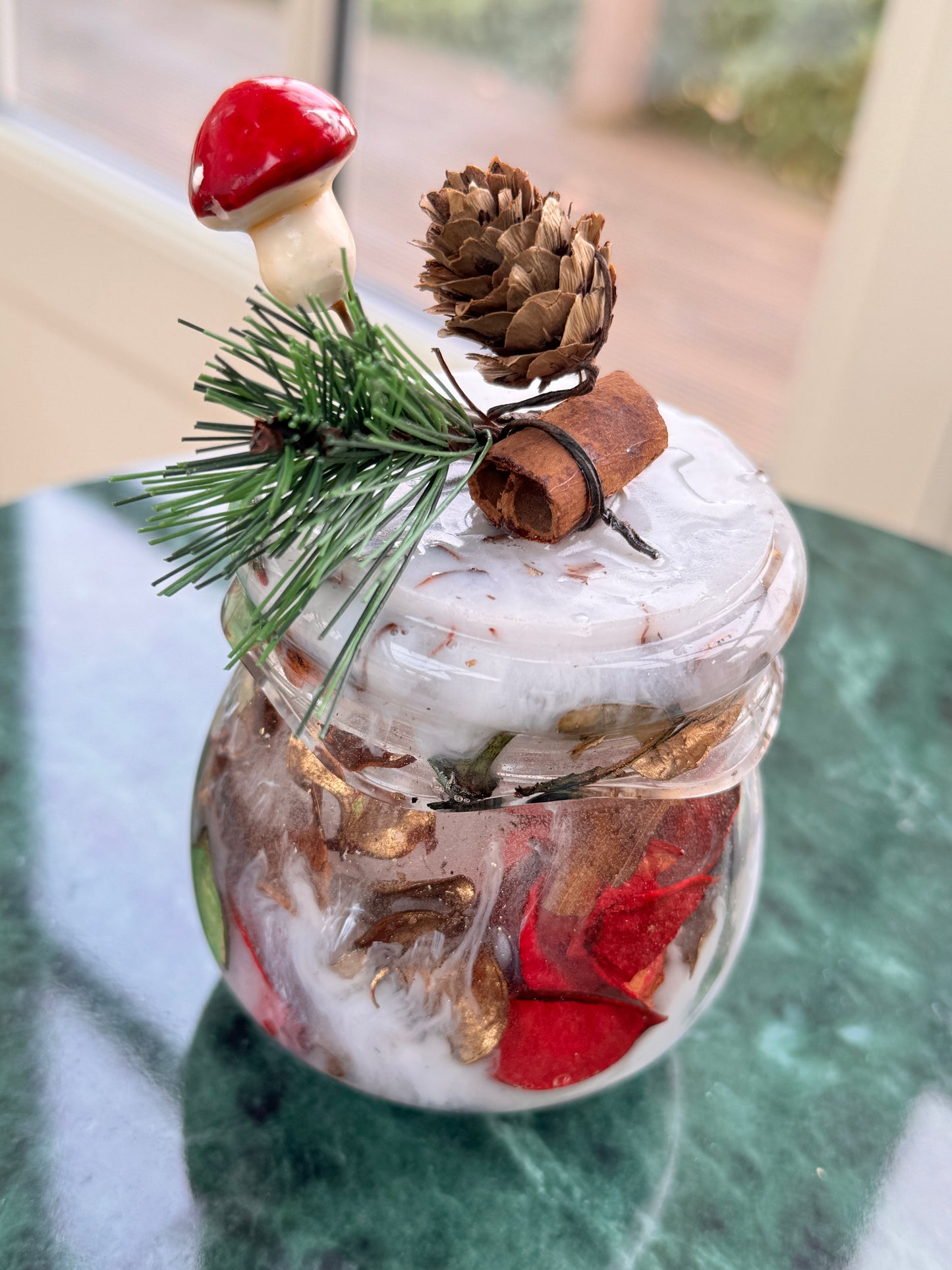 Christmas Potpourri Pot