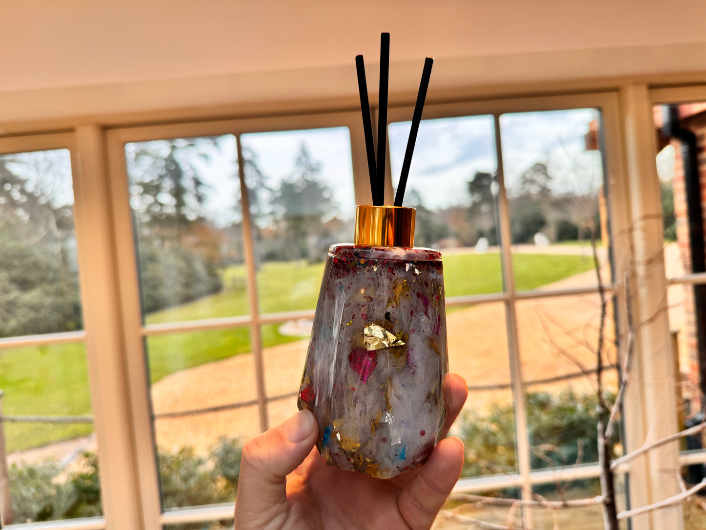 Resin Diffuser The Christmas Tinsel