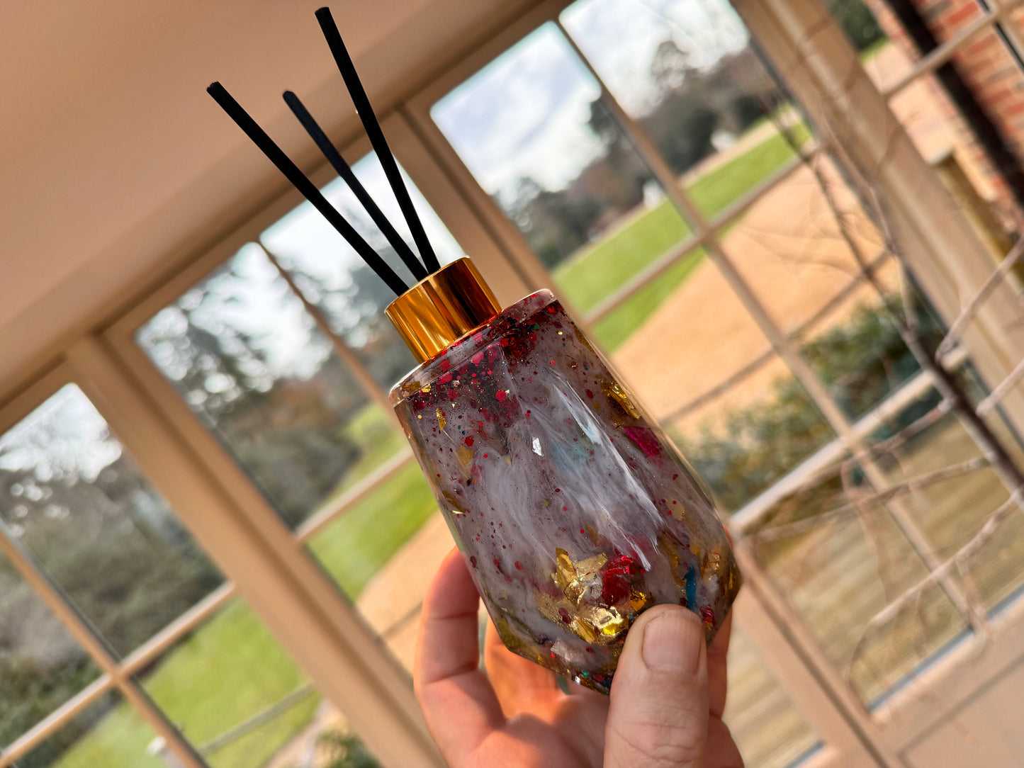 Resin Diffuser The Christmas Tinsel