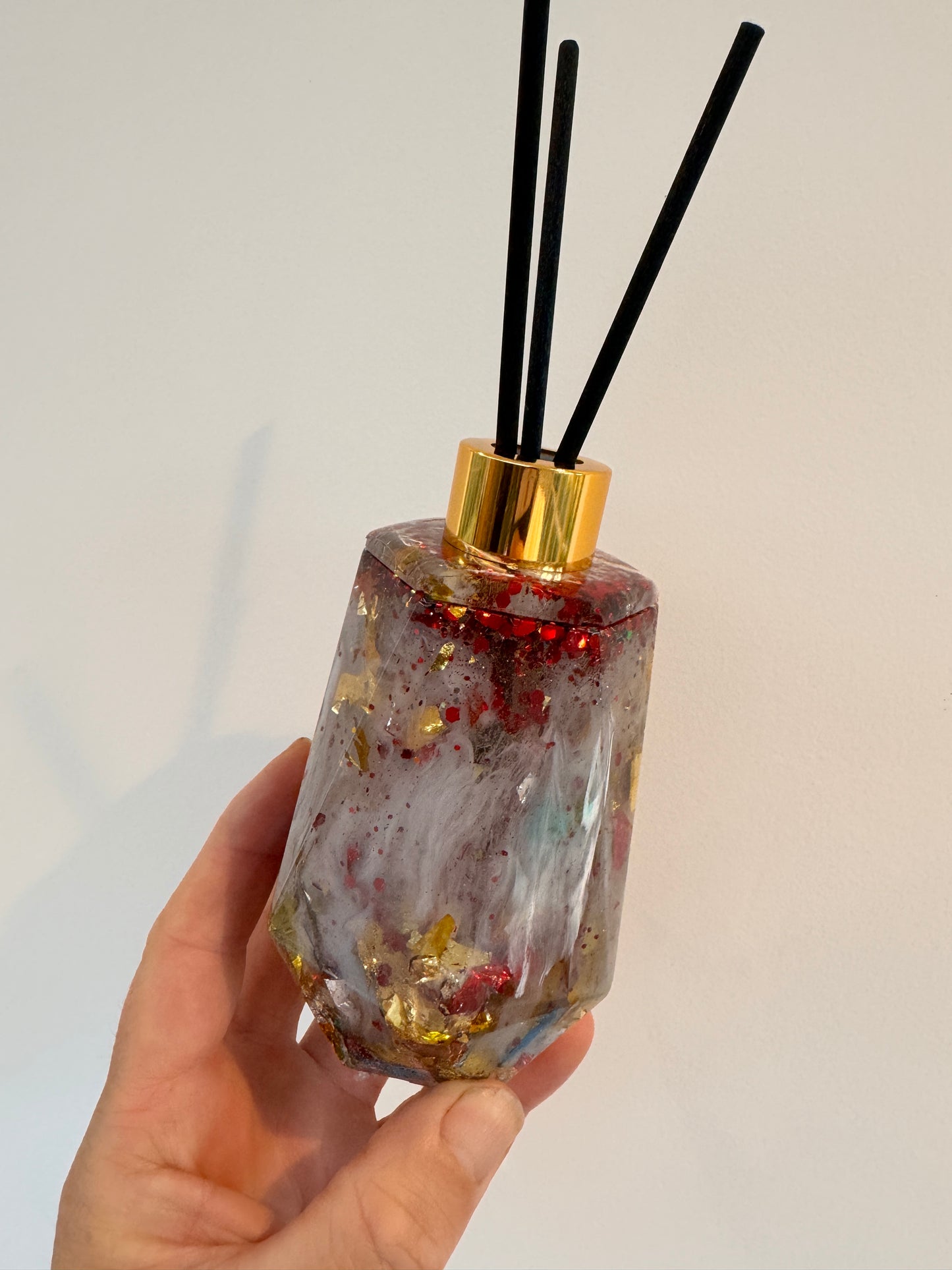Resin Diffuser The Christmas Tinsel