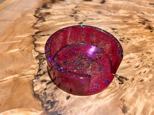 Resin Glitter Pot