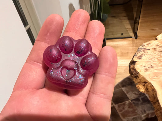 Resin Paddy Paw