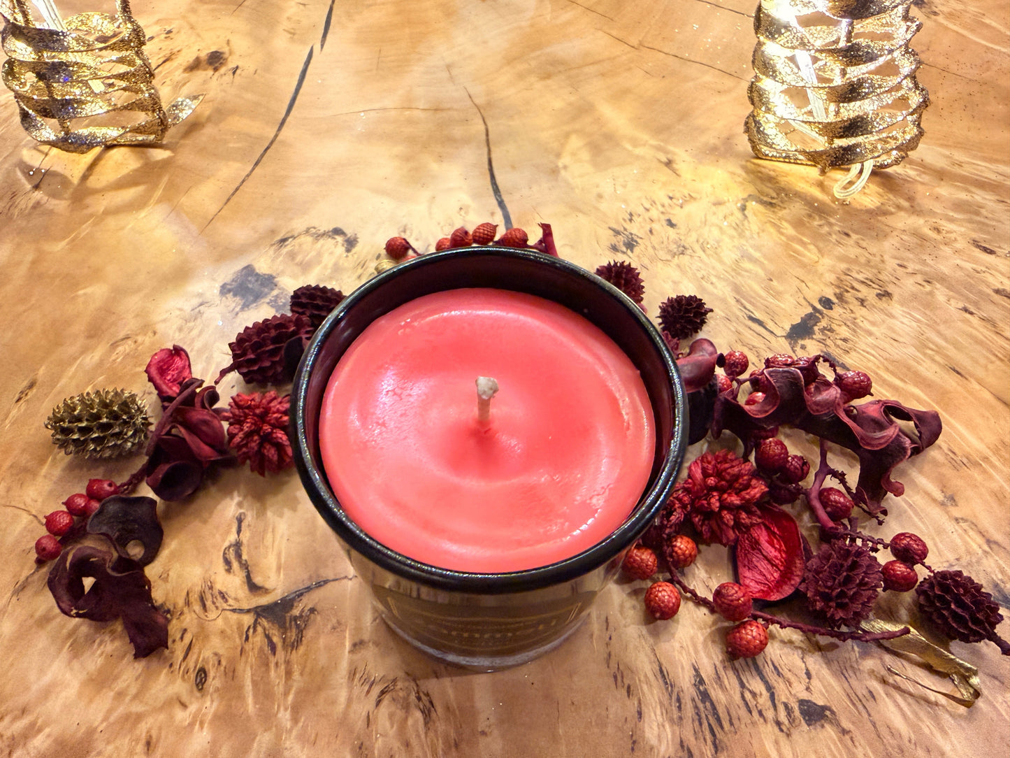 Zammeti Candle Collection - Christmas Tree Red