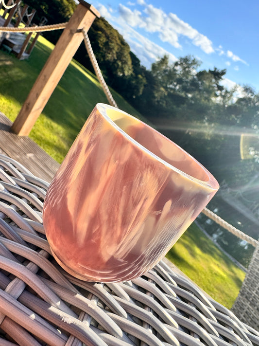 Milky Desert Pot