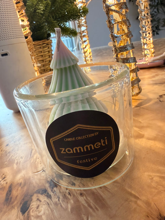 Zammeti Candle Collection - Christmas Tree
