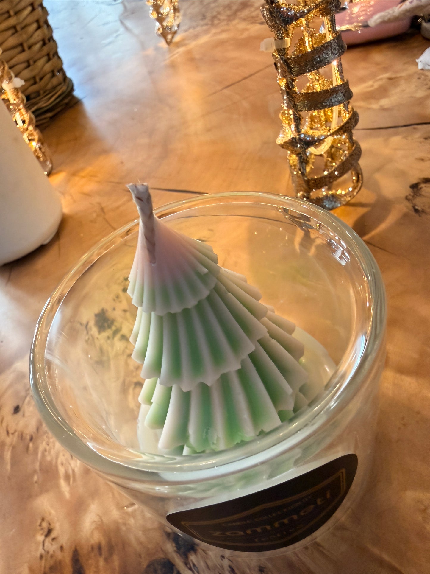 Zammeti Candle Collection - Christmas Tree