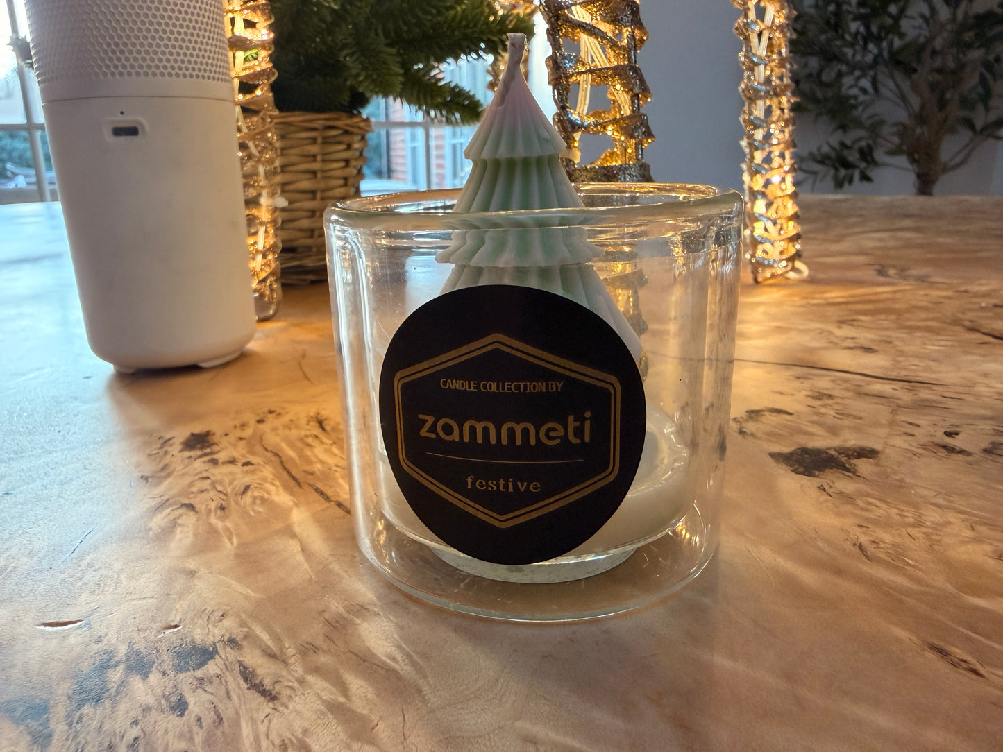 Zammeti Candle Collection - Christmas Tree