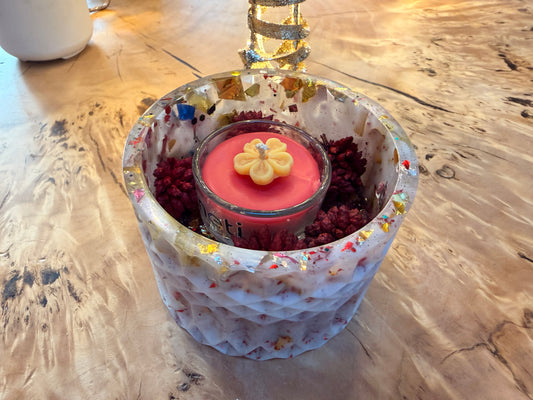 Zammeti Candle Collection - Christmas Tree Red