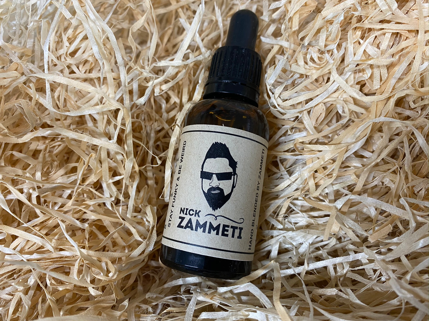 Nick Zammeti Beard Oil (30 ML)
