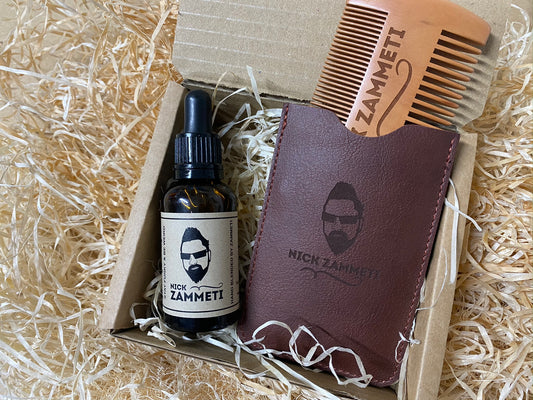 Zammeti Beard Oil Gift Set
