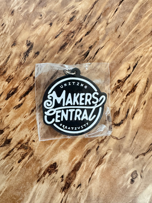 Makers Central Key Ring