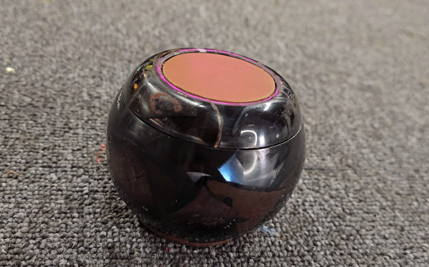 The Leather & Resin Pot